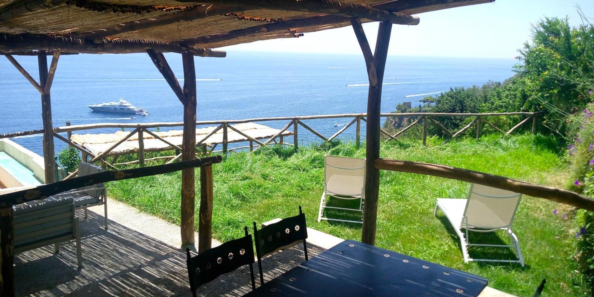 Sea Breeze House Apartment Amalfi Exterior photo